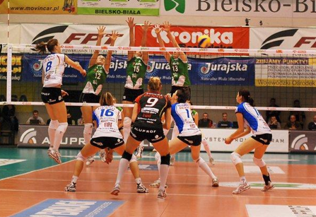 Zdjęcia z meczu BKS Aluprof - Impel Wrocław